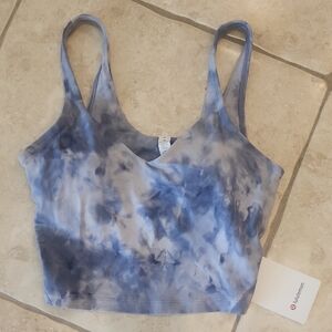 Lululemon Athletica Crop Tank Top